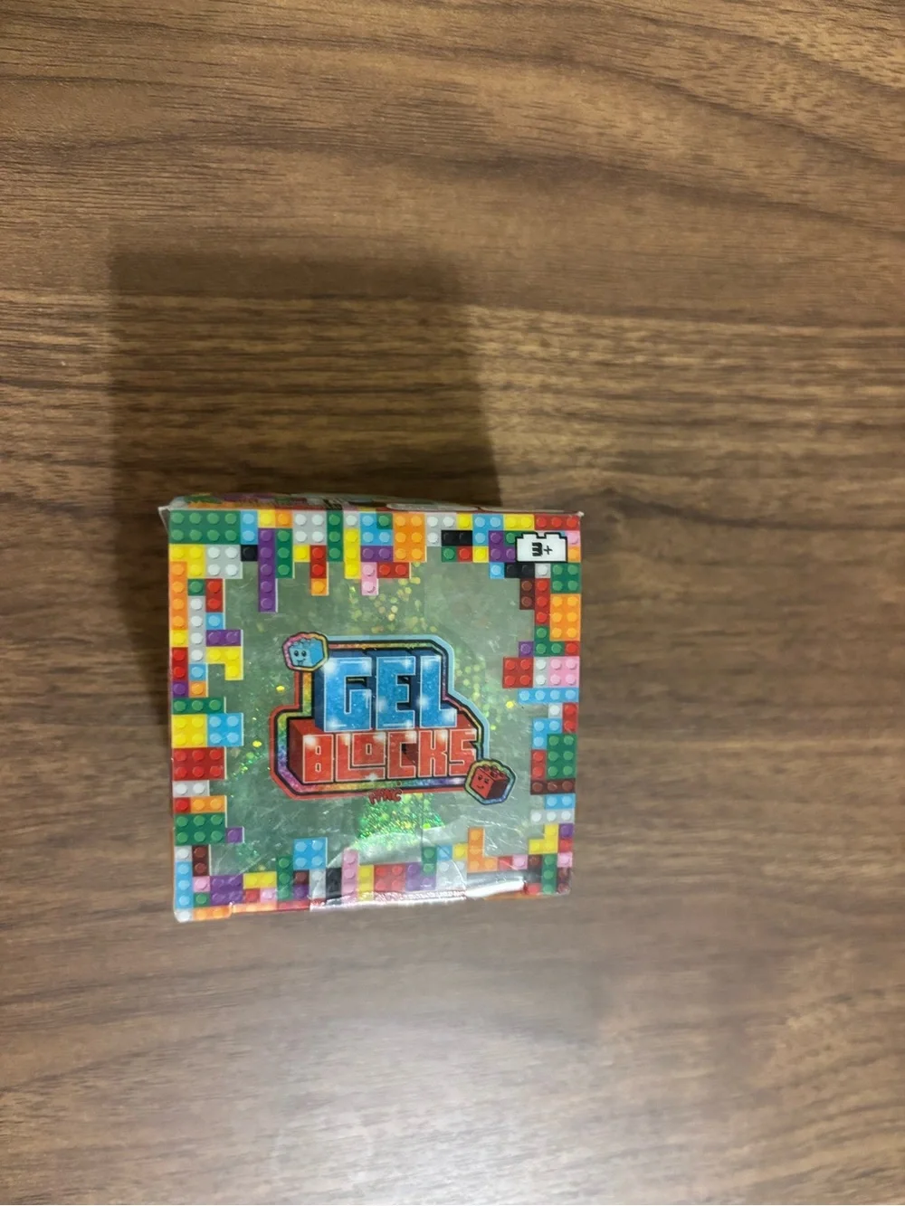 Squishy Green Gel Blocks